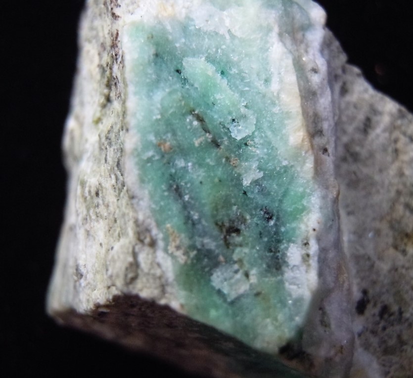Prehnite & Copper