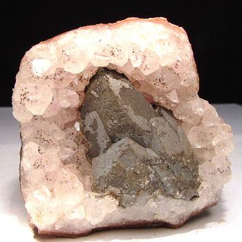 Calcite & Quartz