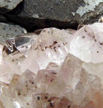 Calcite & Quartz