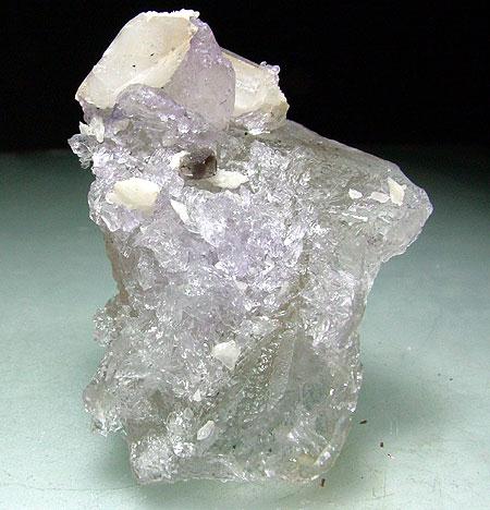 Fluorite & Calcite