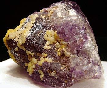 Fluorite & Smithsonite