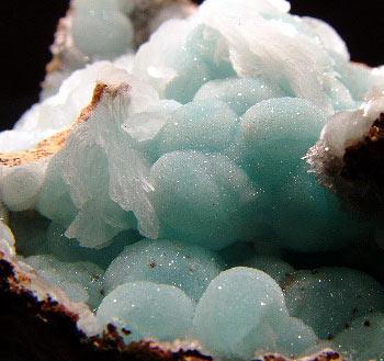 Hemimorphite & Calcite