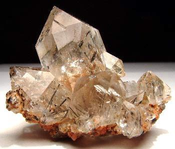 Quartz & Astrophyllite