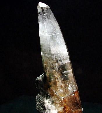 Quartz With Rutile & Chlorite