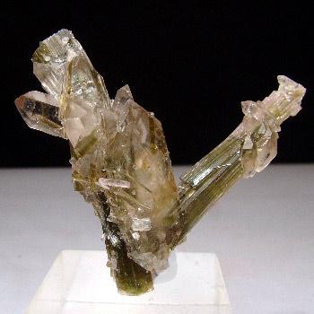 Tourmaline Var Liddicoatite & Quartz