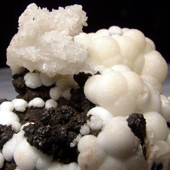 Aragonite & Goethite