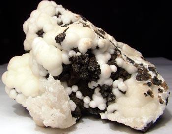 Aragonite & Goethite