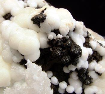 Aragonite & Goethite