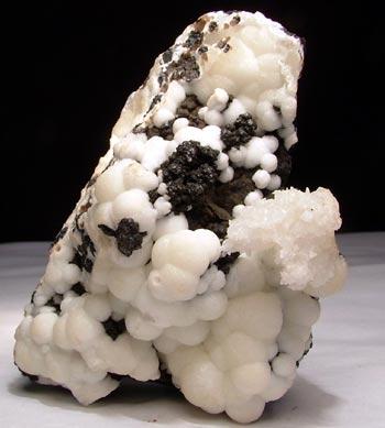 Aragonite & Goethite