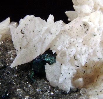 Bornite & Calcite