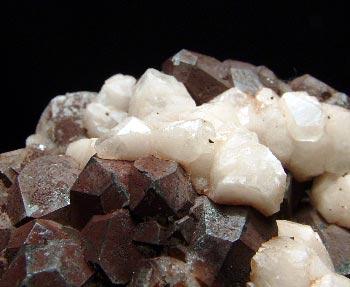 Calcite & Analcime