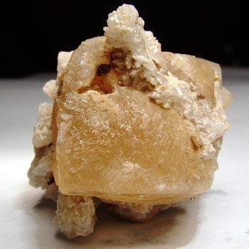 Calcite With Baryte