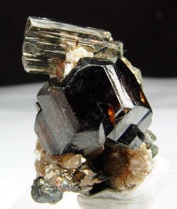 Cassiterite With Arsenopyrite