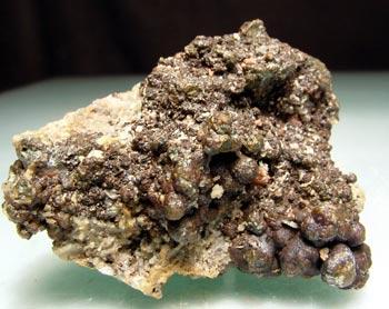 Chalcopyrite Var Blister Copper