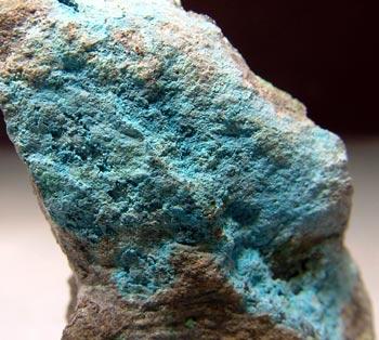 Cyanotrichite