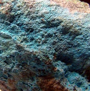 Cyanotrichite