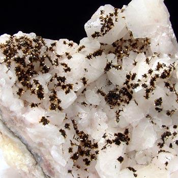 Goethite On Calcite