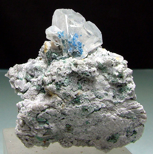 Linarite & Cerussite