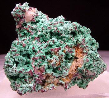 Malachite & Cuprite