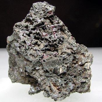 Proustite Native Silver & Native Arsenic