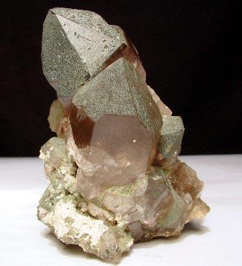 Smoky Quartz With Chlorite