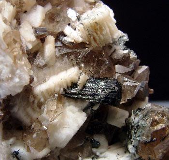 Schorl Feldspar & Quartz