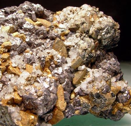 Tetrahedrite Chalcopyrite & Galena