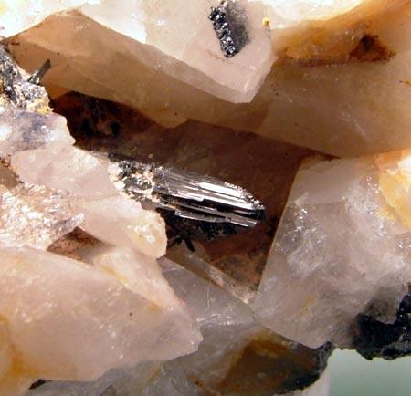 Wolframite & Quartz