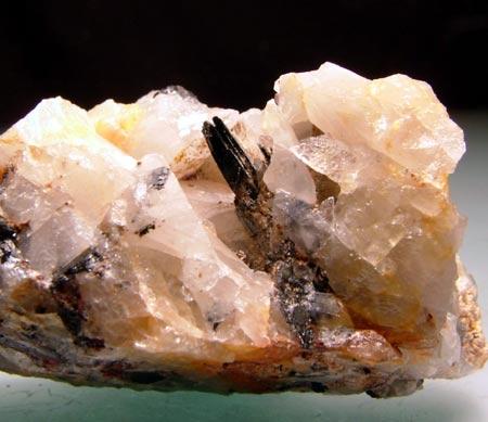 Wolframite & Quartz