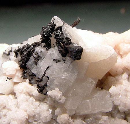 Acanthite & Native Silver