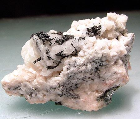 Acanthite & Native Silver