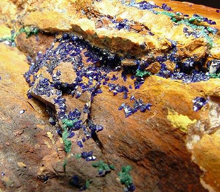 Azurite & Malachite