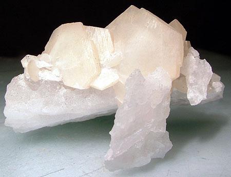 Calcite & Quartz