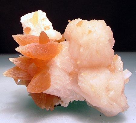 Calcite & Stilbite