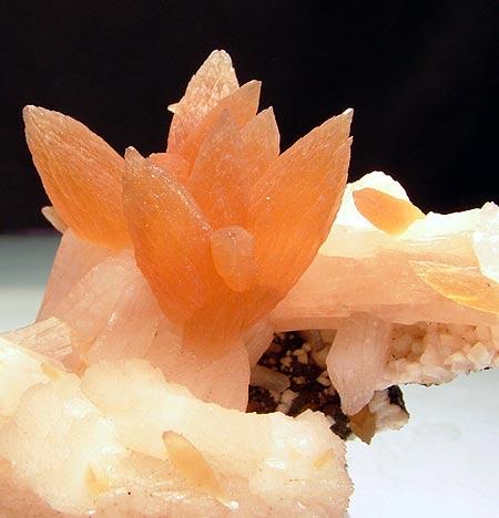 Calcite & Stilbite