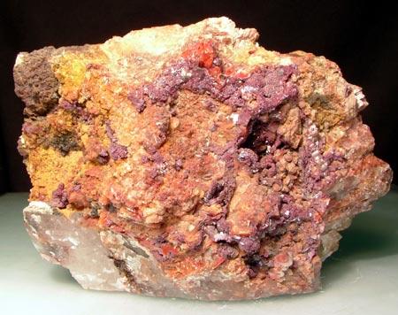 Cuprite & Calcite