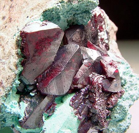 Cuprite & Chrysocolla