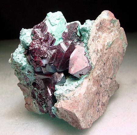 Cuprite & Chrysocolla
