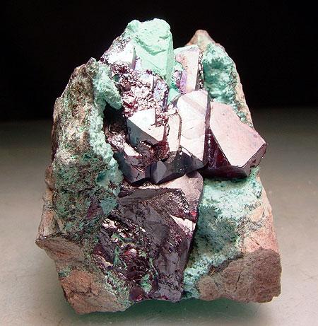 Cuprite & Chrysocolla