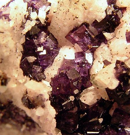 Fluorite & Calcite