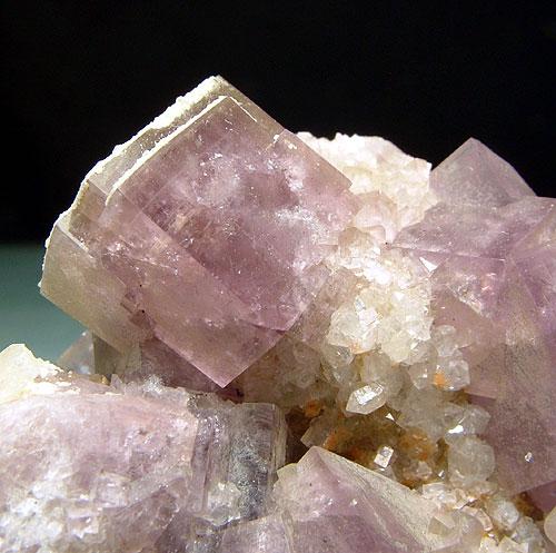 Fluorite & Quartz