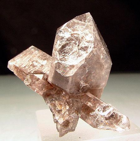 Quartz Sceptre With Inclusions