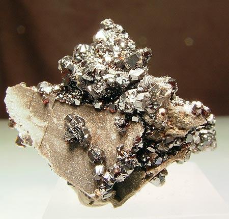 Sphalerite & Baryte Psm Alstonite