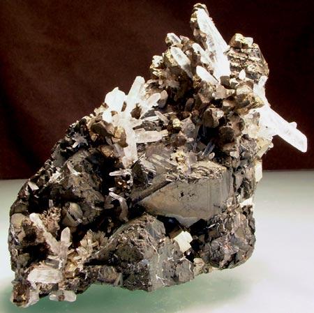 Sphalerite Pyrite & Quartz