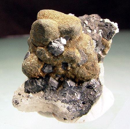 Tetrahedrite & Chalcopyrite