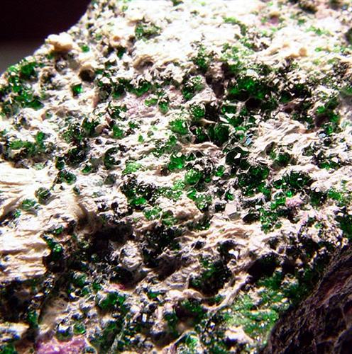 Uvarovite