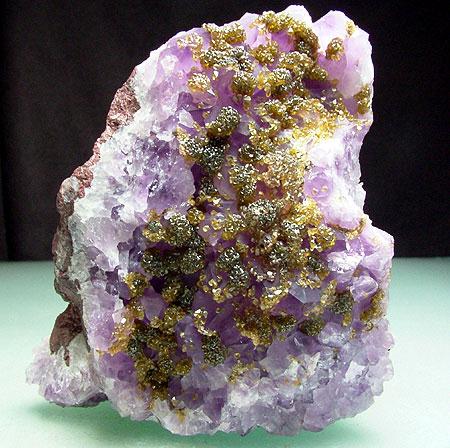 Amethyst & Siderite