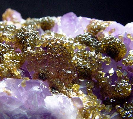 Amethyst & Siderite