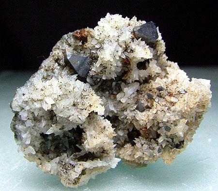 Anatase & Calcite