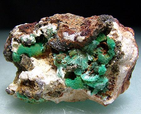 Aurichalcite